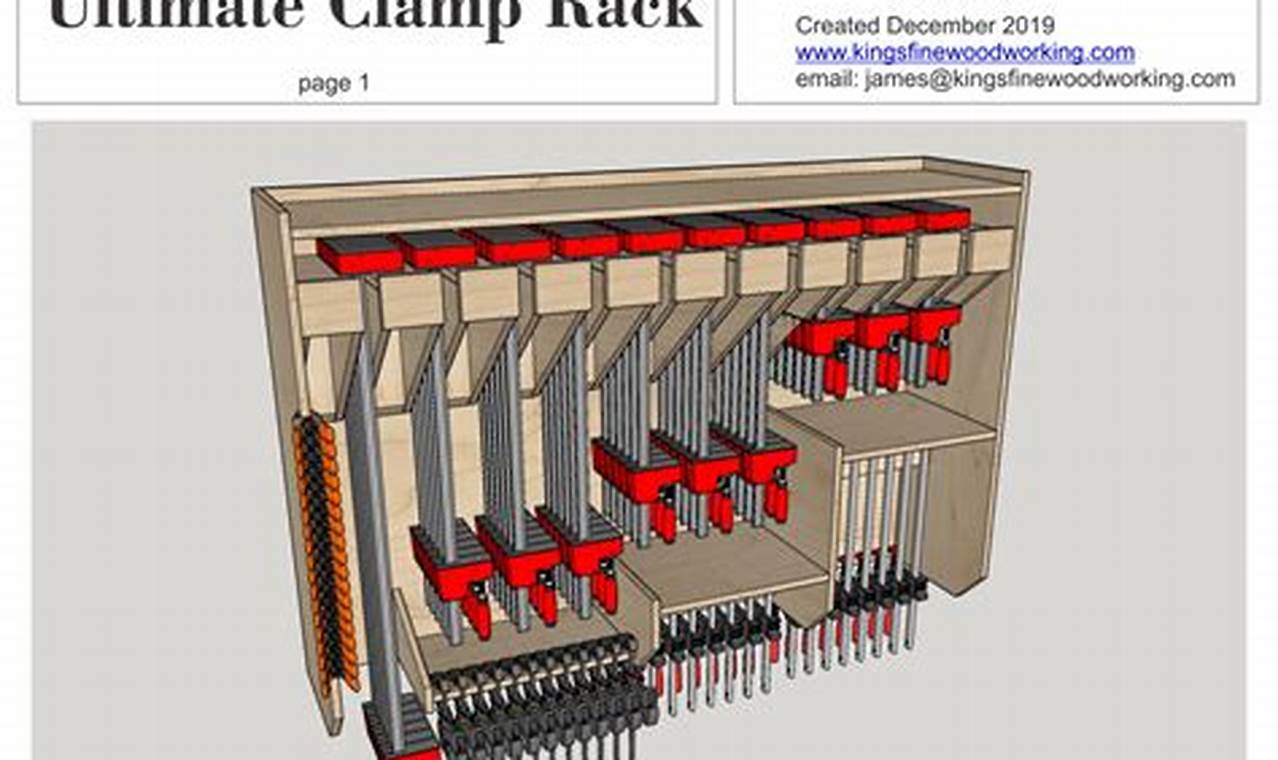 DIY Woodworking Clamp Plans: Easy Build Guides | Step-by-Step Guides, Tools & Inspiration to Build Beautiful Wooden Decor on a Budget