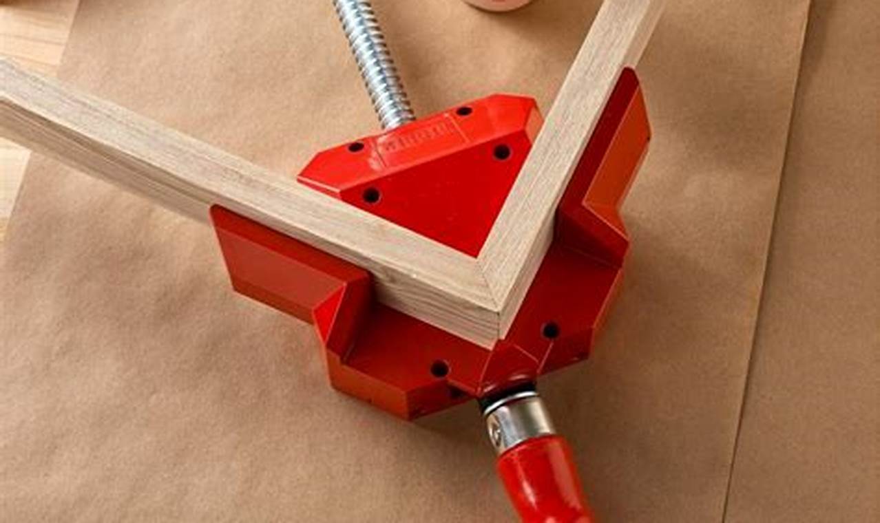 Unlock Precision: Bessey Corner Clamps for Woodworking Mastery | Step-by-Step Guides, Tools & Inspiration to Build Beautiful Wooden Decor on a Budget