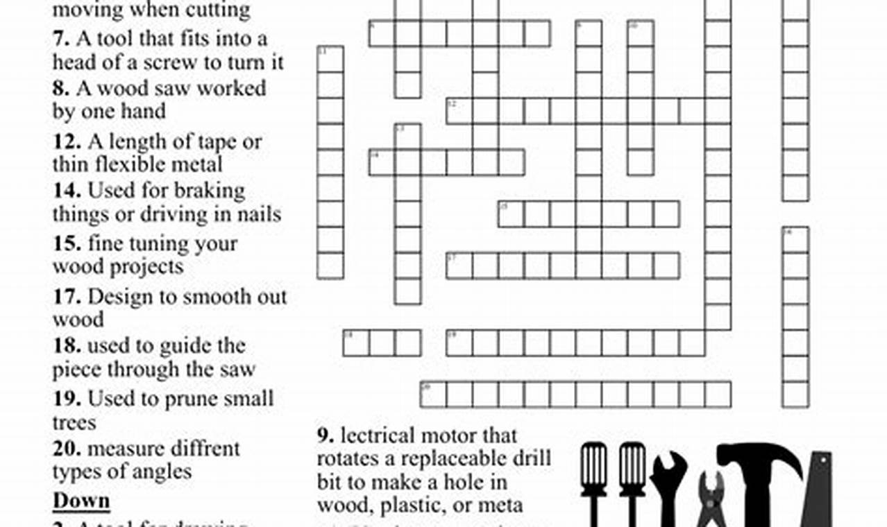 Decode: Woodworking Tool Crossword Puzzles & More! Step-by-Step Guides, Tools & Inspiration to Build Beautiful Wooden Decor on a Budget Decode: Woodworking Tool Crossword Puzzles & More! | Step-by-Step Guides, Tools & Inspiration to Build Beautiful Wooden Decor on a Budget