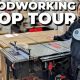 Shop Smart: Woodworking Shop Tours YouTube Gems! | Step-by-Step Guides, Tools & Inspiration to Build Beautiful Wooden Decor on a Budget