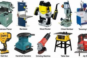 Essential Woodwork Machine Tools Guide: Tips &amp; Uses | Step-by-Step Guides, Tools & Inspiration to Build Beautiful Wooden Decor on a Budget