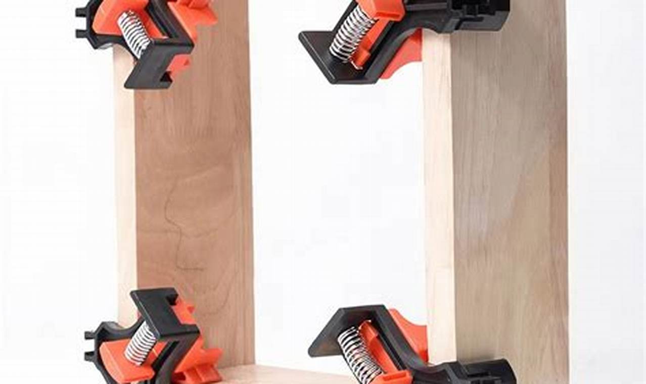 Woodworking Made Easy: 90 Degree Corner Clamps Guide | Step-by-Step Guides, Tools & Inspiration to Build Beautiful Wooden Decor on a Budget