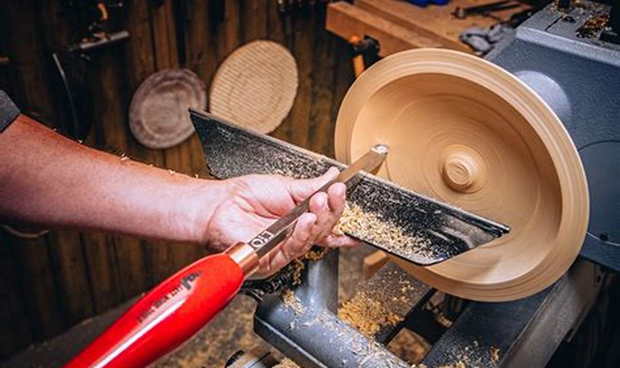 Essential Wood Lathe Tools: Woodworking Tools for Woodturning Guide | Step-by-Step Guides, Tools & Inspiration to Build Beautiful Wooden Decor on a Budget
