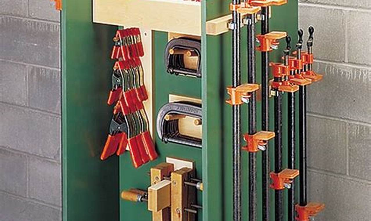 Ultimate Woodworking Clamp Cart [DIY Guide] | Step-by-Step Guides, Tools & Inspiration to Build Beautiful Wooden Decor on a Budget