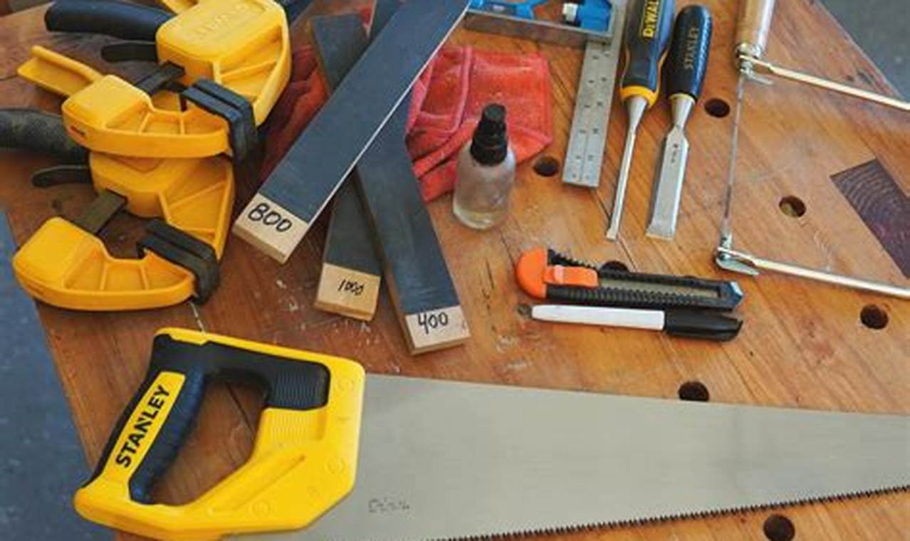 Woodworking Tools: Beginner's Starter Kit Guide | Step-by-Step Guides, Tools & Inspiration to Build Beautiful Wooden Decor on a Budget