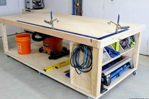 DIY Mobile Woodworking Bench Plans: Build Your Dream Bench! | Step-by-Step Guides, Tools & Inspiration to Build Beautiful Wooden Decor on a Budget