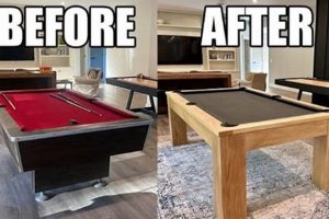 Crafting Woodworking Pool Table: A Classic Game Step-by-Step Guides, Tools & Inspiration to Build Beautiful Wooden Decor on a Budget Crafting Woodworking Pool Table: A Classic Game | Step-by-Step Guides, Tools & Inspiration to Build Beautiful Wooden Decor on a Budget