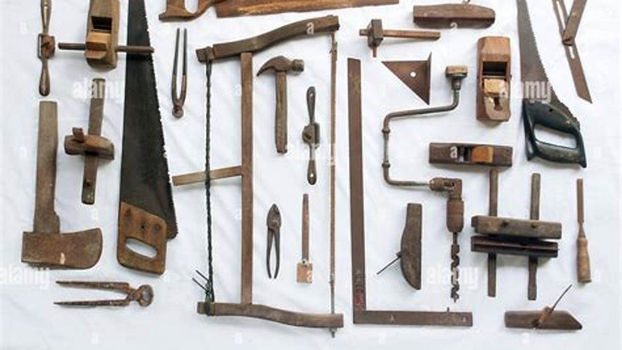 Essential Early Woodworking Tools: History & Uses | Step-by-Step Guides, Tools & Inspiration to Build Beautiful Wooden Decor on a Budget