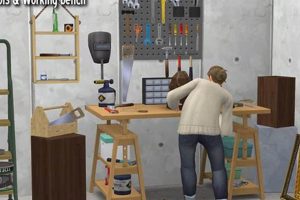 Unleash Creativity: Woodworking Bench in Sims 4 Guide & Tips | Step-by-Step Guides, Tools & Inspiration to Build Beautiful Wooden Decor on a Budget