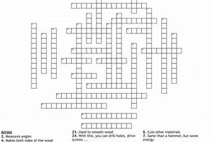 Woodworker's Tool Clues: Solve Crosswords Like a Pro! | Step-by-Step Guides, Tools & Inspiration to Build Beautiful Wooden Decor on a Budget