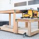 Mobile Woodworking Bench on Wheels: Portable Station! | Step-by-Step Guides, Tools & Inspiration to Build Beautiful Wooden Decor on a Budget