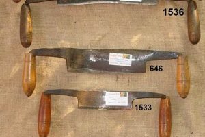 The Woodworker's Draw Knife Tool: Uses & Tips | Step-by-Step Guides, Tools & Inspiration to Build Beautiful Wooden Decor on a Budget