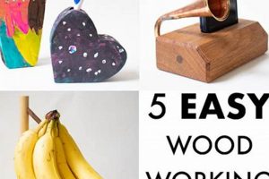 Easy Simple Woodworking Projects for Kids: Fun DIY | Step-by-Step Guides, Tools & Inspiration to Build Beautiful Wooden Decor on a Budget