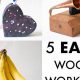 Easy Simple Woodworking Projects for Kids: Fun DIY | Step-by-Step Guides, Tools & Inspiration to Build Beautiful Wooden Decor on a Budget