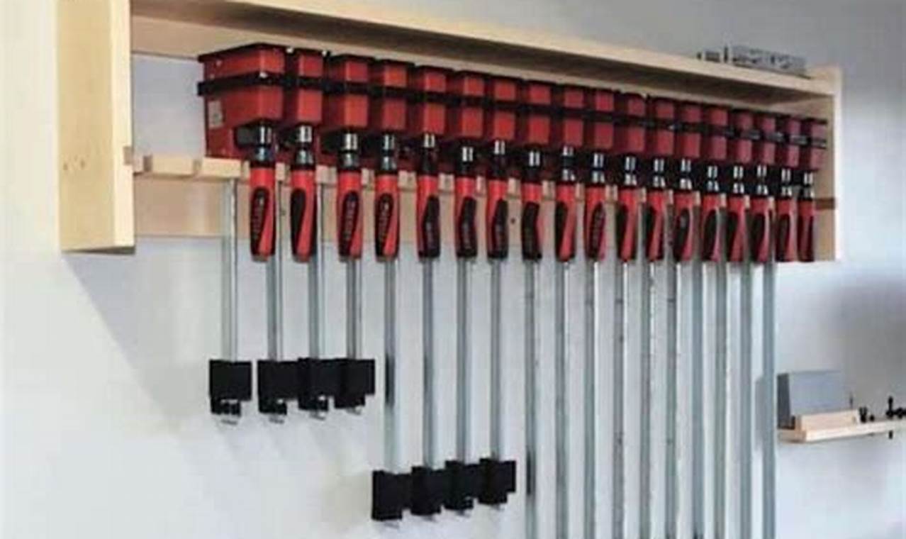 Easy Woodworking Clamp Rack Plans Free: Build Yours! | Step-by-Step Guides, Tools & Inspiration to Build Beautiful Wooden Decor on a Budget