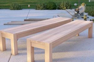Build Your Own: Dining Bench Plans Woodworking Made Easy! | Step-by-Step Guides, Tools & Inspiration to Build Beautiful Wooden Decor on a Budget
