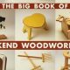 Weekend Woodworking: 150 Easy Projects to Build | Step-by-Step Guides, Tools & Inspiration to Build Beautiful Wooden Decor on a Budget