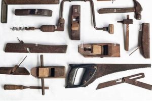 Traditional Old Fashioned Woodworking Tools: A Guide | Step-by-Step Guides, Tools & Inspiration to Build Beautiful Wooden Decor on a Budget