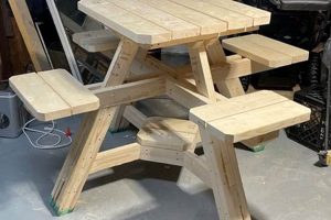 DIY Woodworking Plans Pub Table: Build Your Own! | Step-by-Step Guides, Tools & Inspiration to Build Beautiful Wooden Decor on a Budget