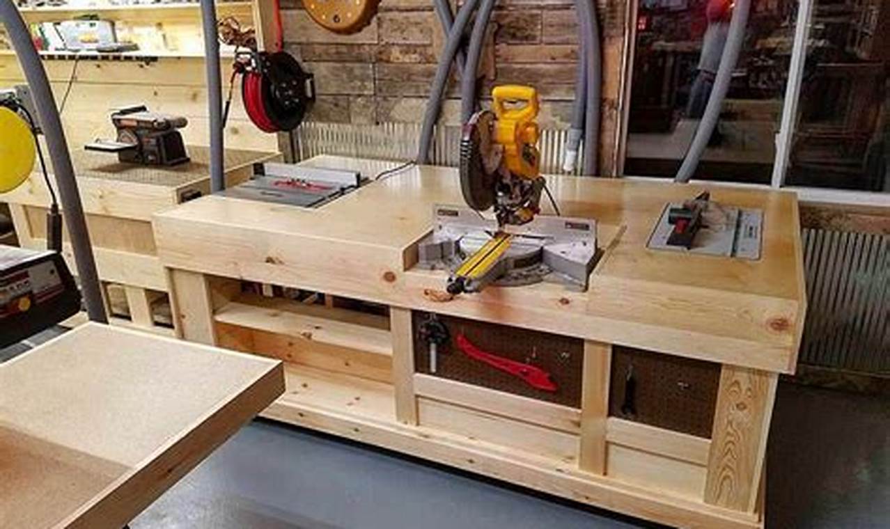 Best Multi Tool Woodworking Station [Guide] | Step-by-Step Guides, Tools & Inspiration to Build Beautiful Wooden Decor on a Budget