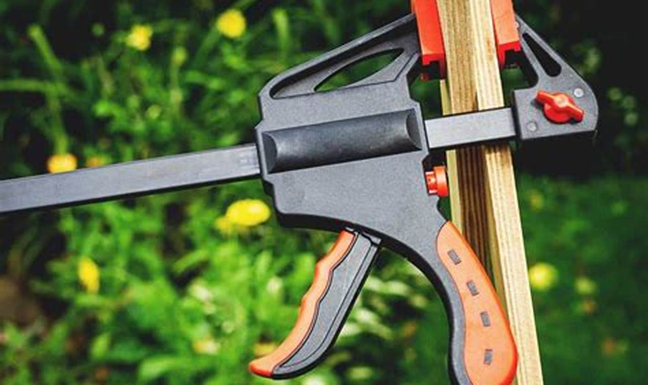 Top-Rated: Best Quick Clamps for Woodworking Projects [2024] | Step-by-Step Guides, Tools & Inspiration to Build Beautiful Wooden Decor on a Budget