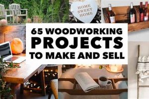 Profitable Project: Woodworking Projects That Sell 2021 Now | Step-by-Step Guides, Tools & Inspiration to Build Beautiful Wooden Decor on a Budget