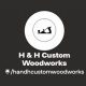 H&H Custom Woodworks: Bespoke Wood Designs | Step-by-Step Guides, Tools & Inspiration to Build Beautiful Wooden Decor on a Budget