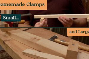 Build Your Own: DIY Clamps Woodworking Guide | Step-by-Step Guides, Tools & Inspiration to Build Beautiful Wooden Decor on a Budget