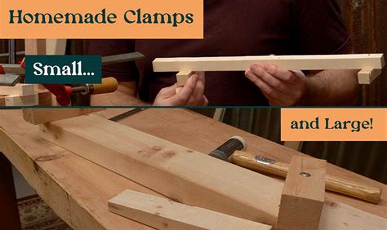 Build Your Own: DIY Clamps Woodworking Guide | Step-by-Step Guides, Tools & Inspiration to Build Beautiful Wooden Decor on a Budget