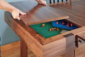 Easy Game Table Woodworking Plans: DIY Guide & Fun Builds | Step-by-Step Guides, Tools & Inspiration to Build Beautiful Wooden Decor on a Budget