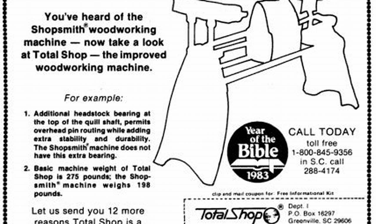 Get Your Total Shop Woodworking Machine Manual: Expert Guide | Step-by-Step Guides, Tools & Inspiration to Build Beautiful Wooden Decor on a Budget