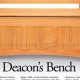 DIY Deacon Bench Woodworking Plans: Build Your Own! | Step-by-Step Guides, Tools & Inspiration to Build Beautiful Wooden Decor on a Budget