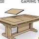 DIY Gaming Table Woodworking Plans: Build Your Dream Table | Step-by-Step Guides, Tools & Inspiration to Build Beautiful Wooden Decor on a Budget