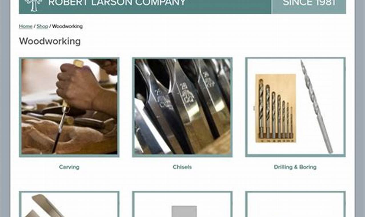 Robert Larson Woodworking Tools: Your Best Tool! | Step-by-Step Guides, Tools & Inspiration to Build Beautiful Wooden Decor on a Budget