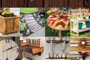 DIY Reclaimed Woodworking Projects: Ideas & Inspiration | Step-by-Step Guides, Tools & Inspiration to Build Beautiful Wooden Decor on a Budget