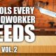 Essential Woodworking Tools You Didn't Know You Needed! | Step-by-Step Guides, Tools & Inspiration to Build Beautiful Wooden Decor on a Budget