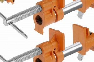 Mastering 1/2 Inch Pipe Clamp Woodworking: Tips &amp; Tricks | Step-by-Step Guides, Tools & Inspiration to Build Beautiful Wooden Decor on a Budget