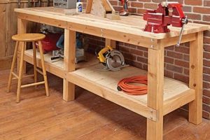 Build Strong: Heavy Duty Woodworking Bench Guide [2024] | Step-by-Step Guides, Tools & Inspiration to Build Beautiful Wooden Decor on a Budget