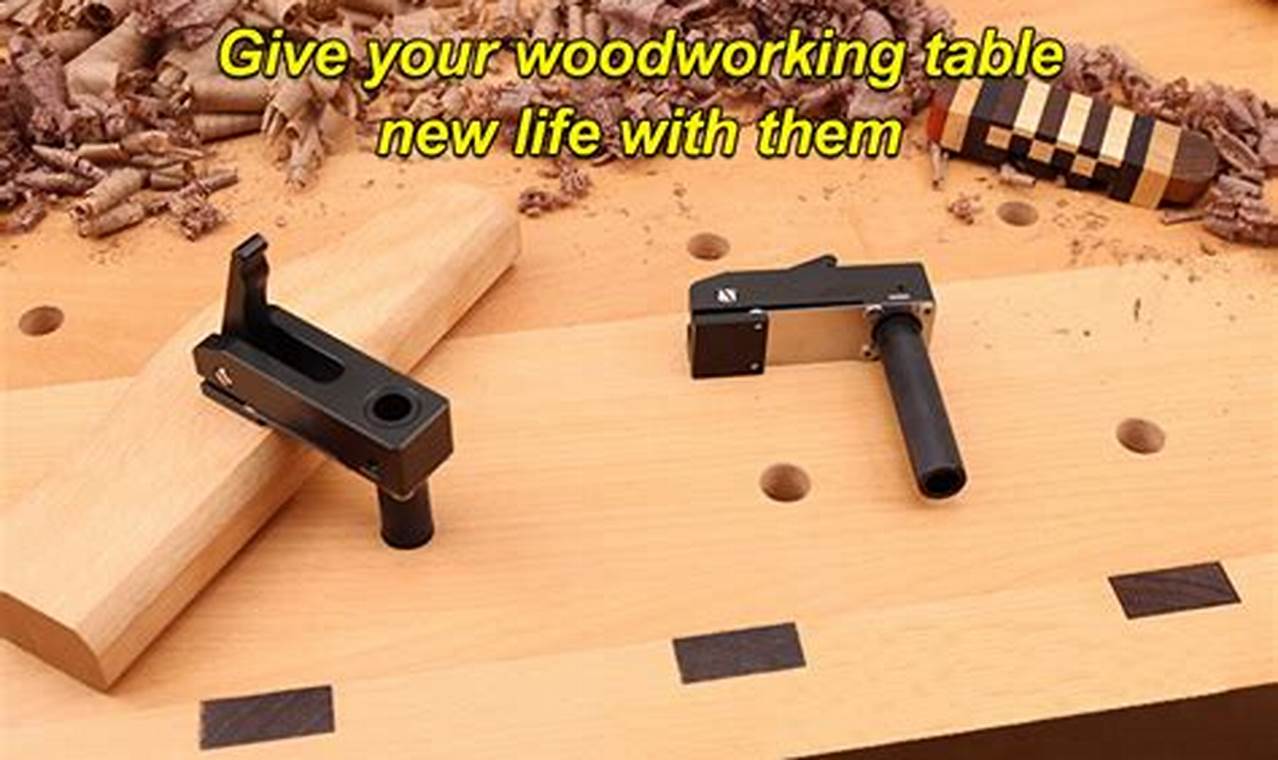 Best Woodworking Dog Clamps: Secure &amp; Versatile! | Step-by-Step Guides, Tools & Inspiration to Build Beautiful Wooden Decor on a Budget