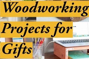 Easy Small Woodworking Projects for Gifts You Can DIY! | Step-by-Step Guides, Tools & Inspiration to Build Beautiful Wooden Decor on a Budget