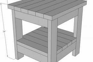 Easy Woodworking Plans End Table: Build Yours Today! | Step-by-Step Guides, Tools & Inspiration to Build Beautiful Wooden Decor on a Budget