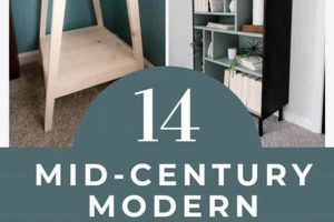 DIY Mid Century Modern Woodworking Projects: A Guide Step-by-Step Guides, Tools & Inspiration to Build Beautiful Wooden Decor on a Budget DIY Mid Century Modern Woodworking Projects: A Guide | Step-by-Step Guides, Tools & Inspiration to Build Beautiful Wooden Decor on a Budget