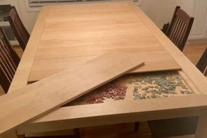 Amantea Woodwork Puzzle Table: The Ultimate Puzzle Table | Step-by-Step Guides, Tools & Inspiration to Build Beautiful Wooden Decor on a Budget