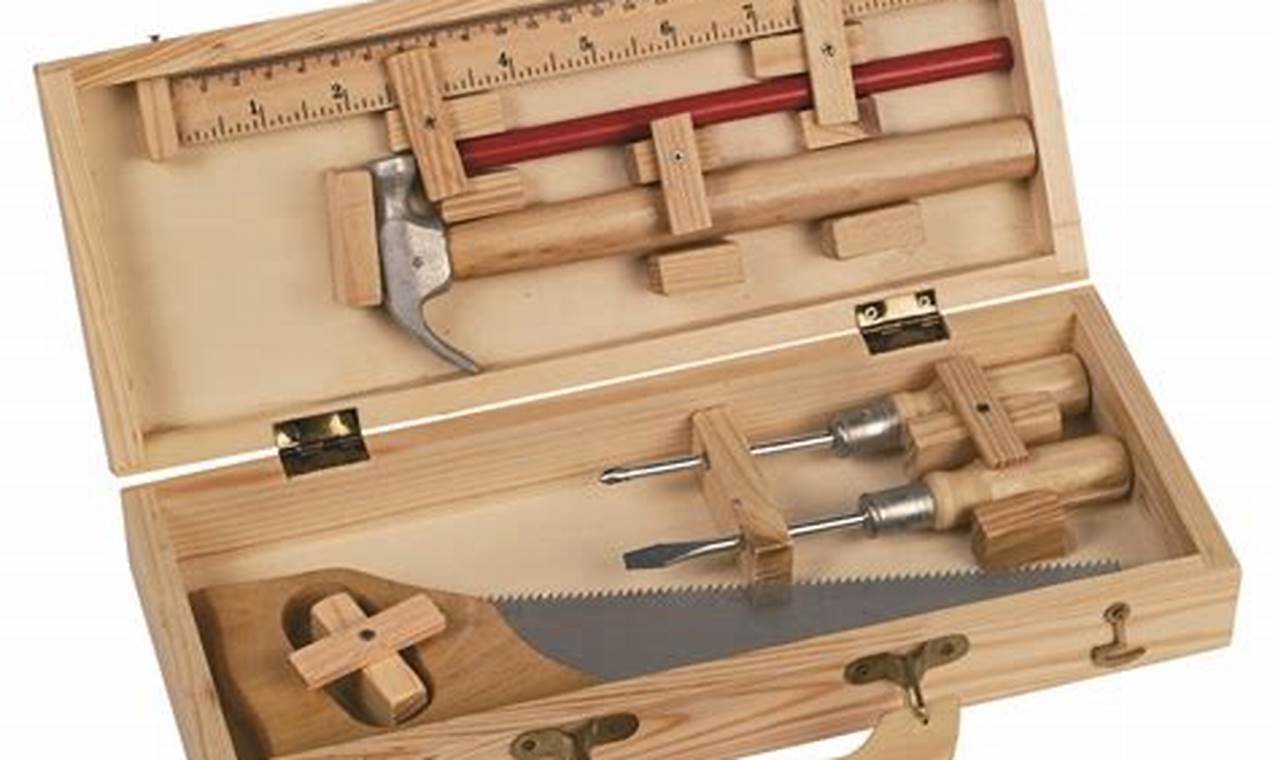Safe Kids Woodworking Tools: Kits, Projects & More! | Step-by-Step Guides, Tools & Inspiration to Build Beautiful Wooden Decor on a Budget