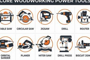 Woodworking: Essential Power Tools & How-To's | Step-by-Step Guides, Tools & Inspiration to Build Beautiful Wooden Decor on a Budget