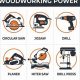 Woodworking: Essential Power Tools & How-To's | Step-by-Step Guides, Tools & Inspiration to Build Beautiful Wooden Decor on a Budget