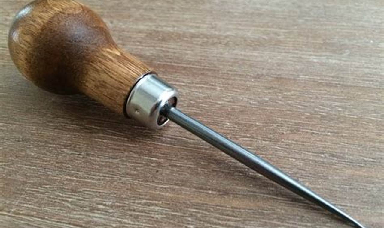 Essential Woodworking Tool Awl: Uses & Tips | Step-by-Step Guides, Tools & Inspiration to Build Beautiful Wooden Decor on a Budget