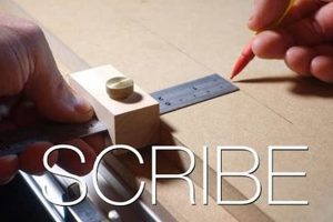 Precision Wood Scribe: Your Marking Tool Guide! | Step-by-Step Guides, Tools & Inspiration to Build Beautiful Wooden Decor on a Budget