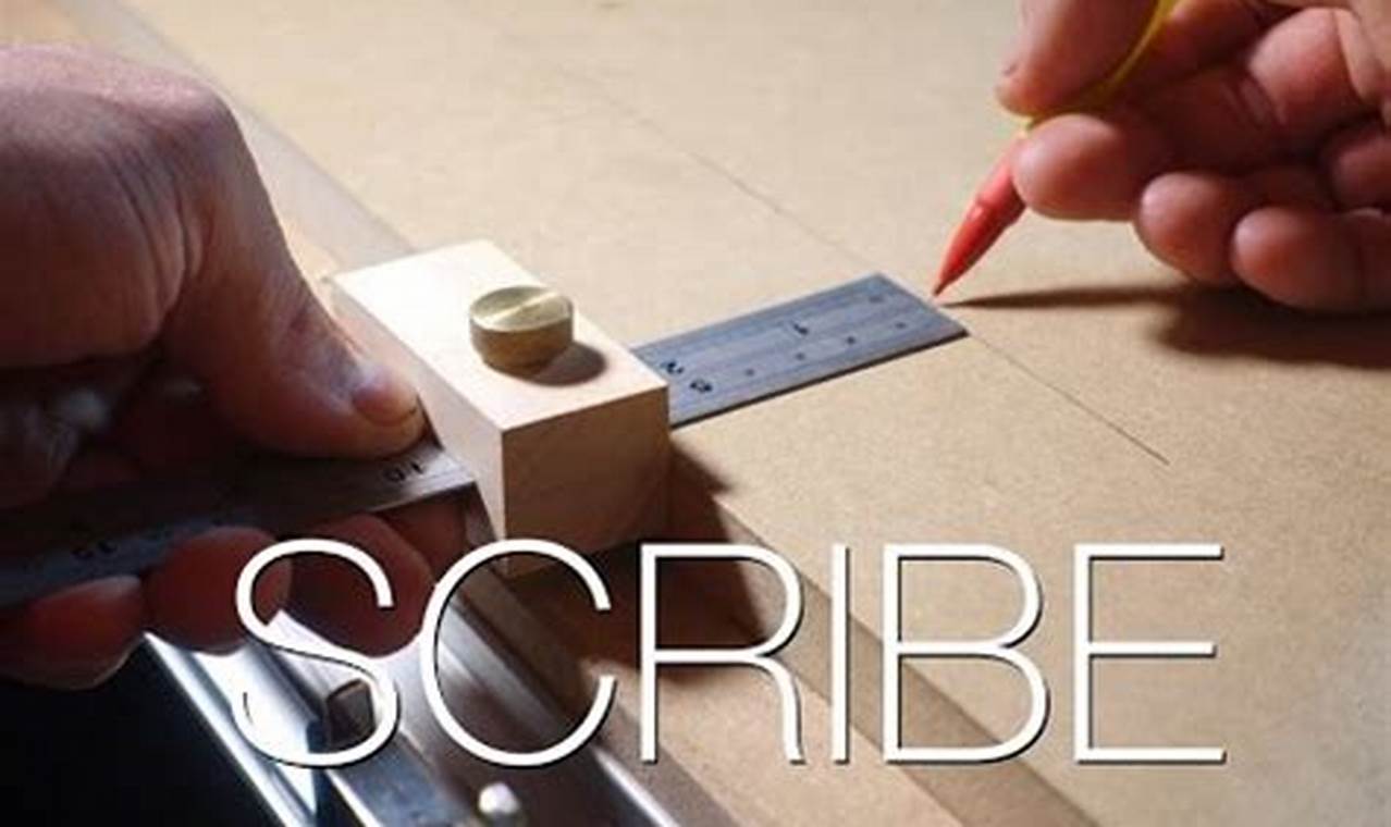 Precision Wood Scribe: Your Marking Tool Guide! | Step-by-Step Guides, Tools & Inspiration to Build Beautiful Wooden Decor on a Budget