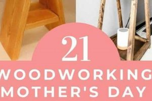 Easy DIY Woodworking Projects for Mom - Gifts She'll Love! | Step-by-Step Guides, Tools & Inspiration to Build Beautiful Wooden Decor on a Budget